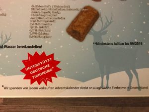 Hunde adventskalender Test